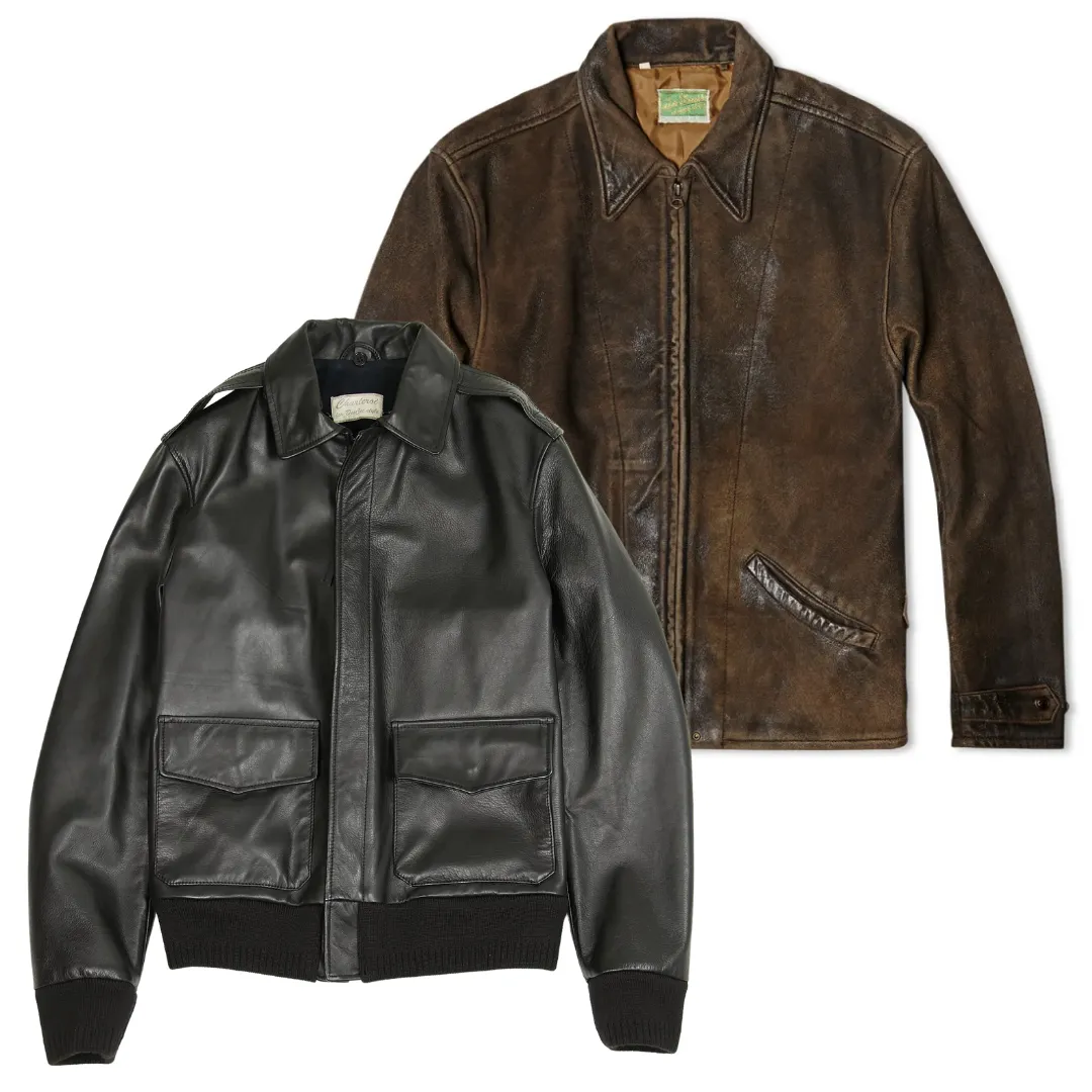 25x GENUINE LEATHER JACKETS