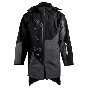 509  R-Series Pit Coat Waterproof Breathable Insulation Oversized Black Grey