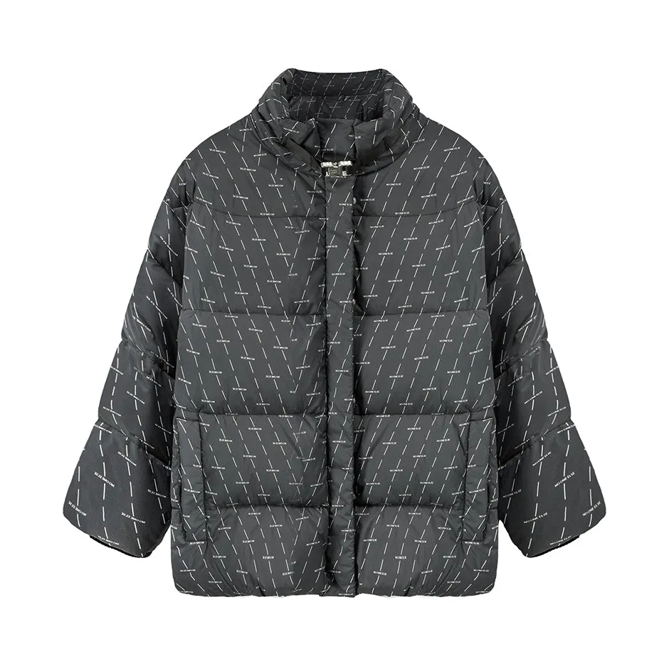 A Different Winter Padded Jacket