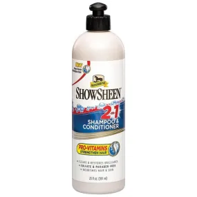 ABSORBINE SHOWSHEEN 2-IN-1 SHAMPOO & CONDITIONER