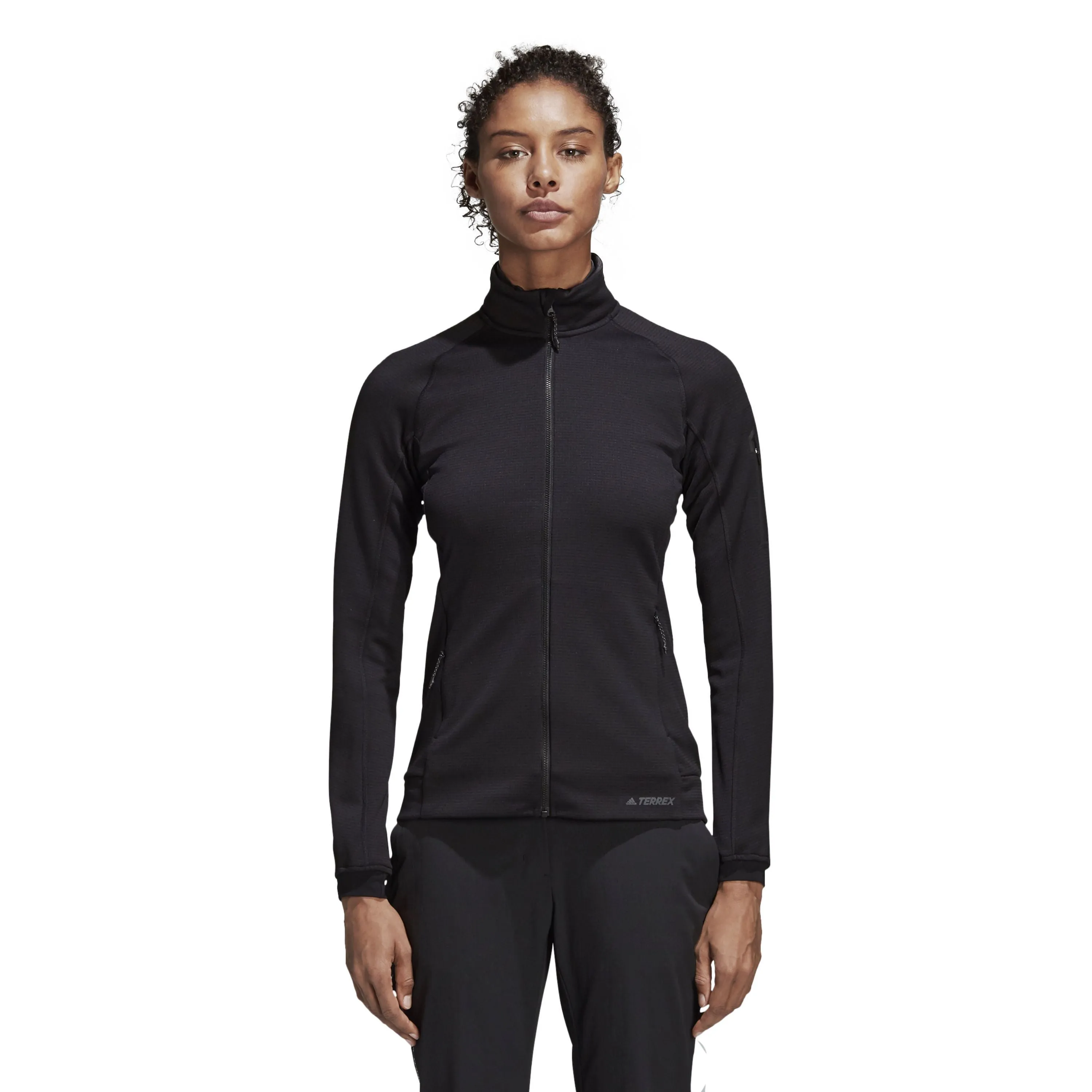 adidas Women's Stockhorn Fleece II Jacket Black S