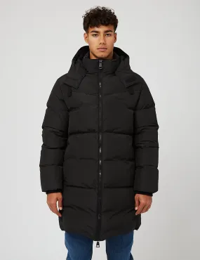 A.P.C. Jeremy Puffer Jacket - Black