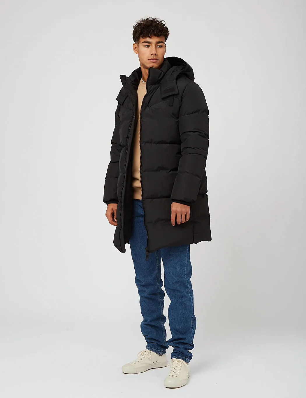 A.P.C. Jeremy Puffer Jacket - Black