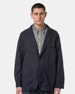 Benson Jacket in Dark Navy Uniform Serge