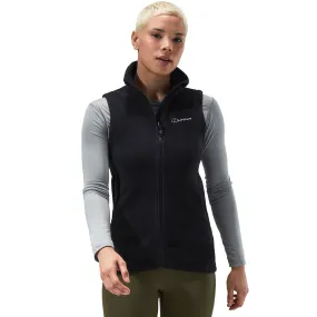 Berghaus Womens Prism Polartec InterActive Fleece Vest - Black