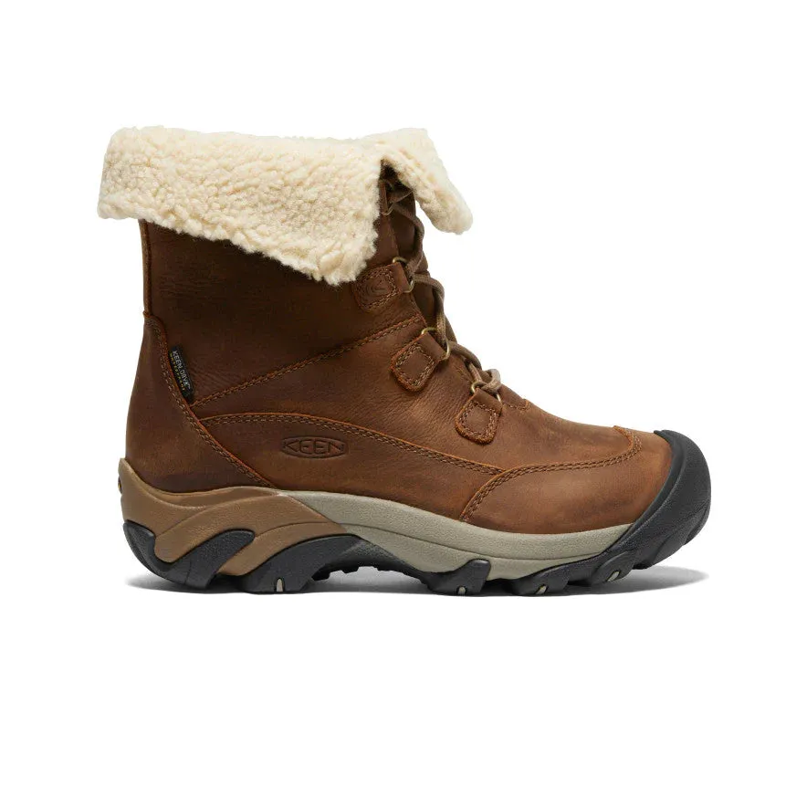 Betty Boot Brown/Shitake