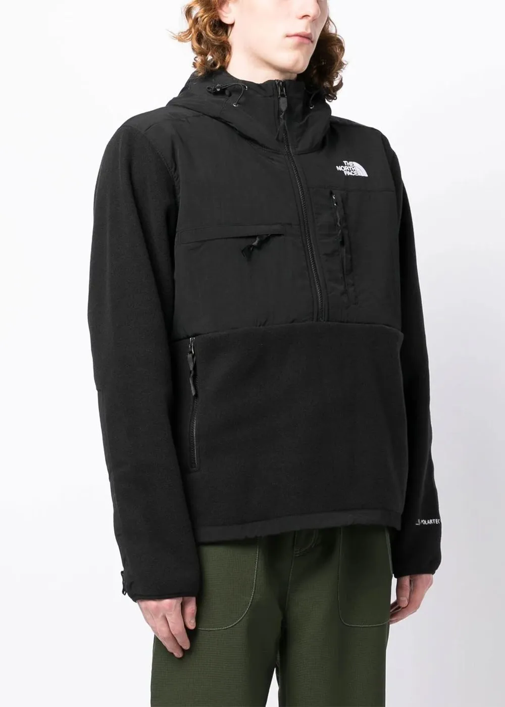 Black Denali Anorak