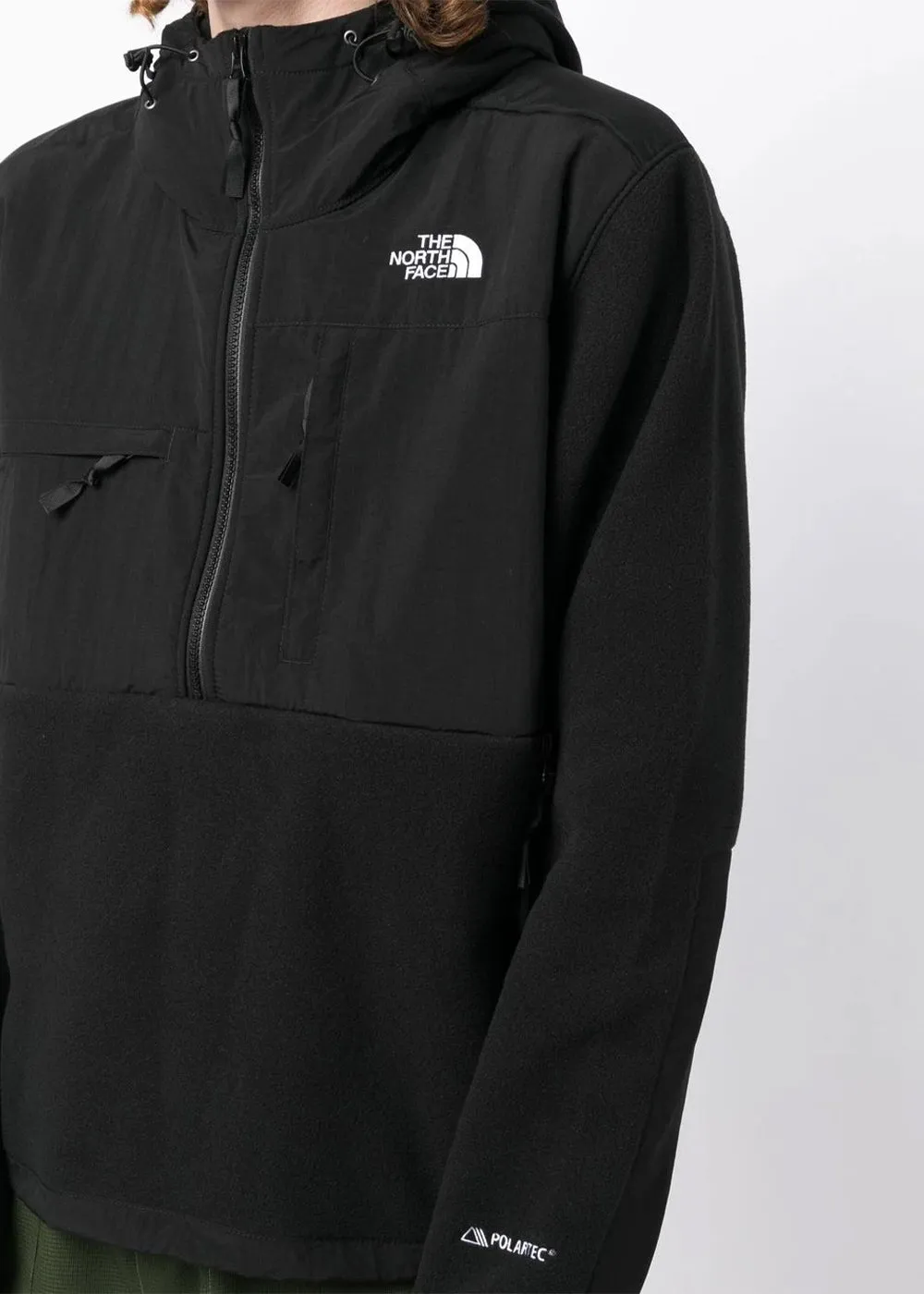 Black Denali Anorak