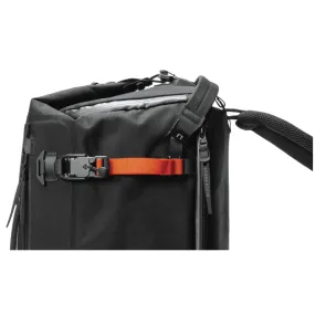 Black Ember DEX V-Buckle Straps