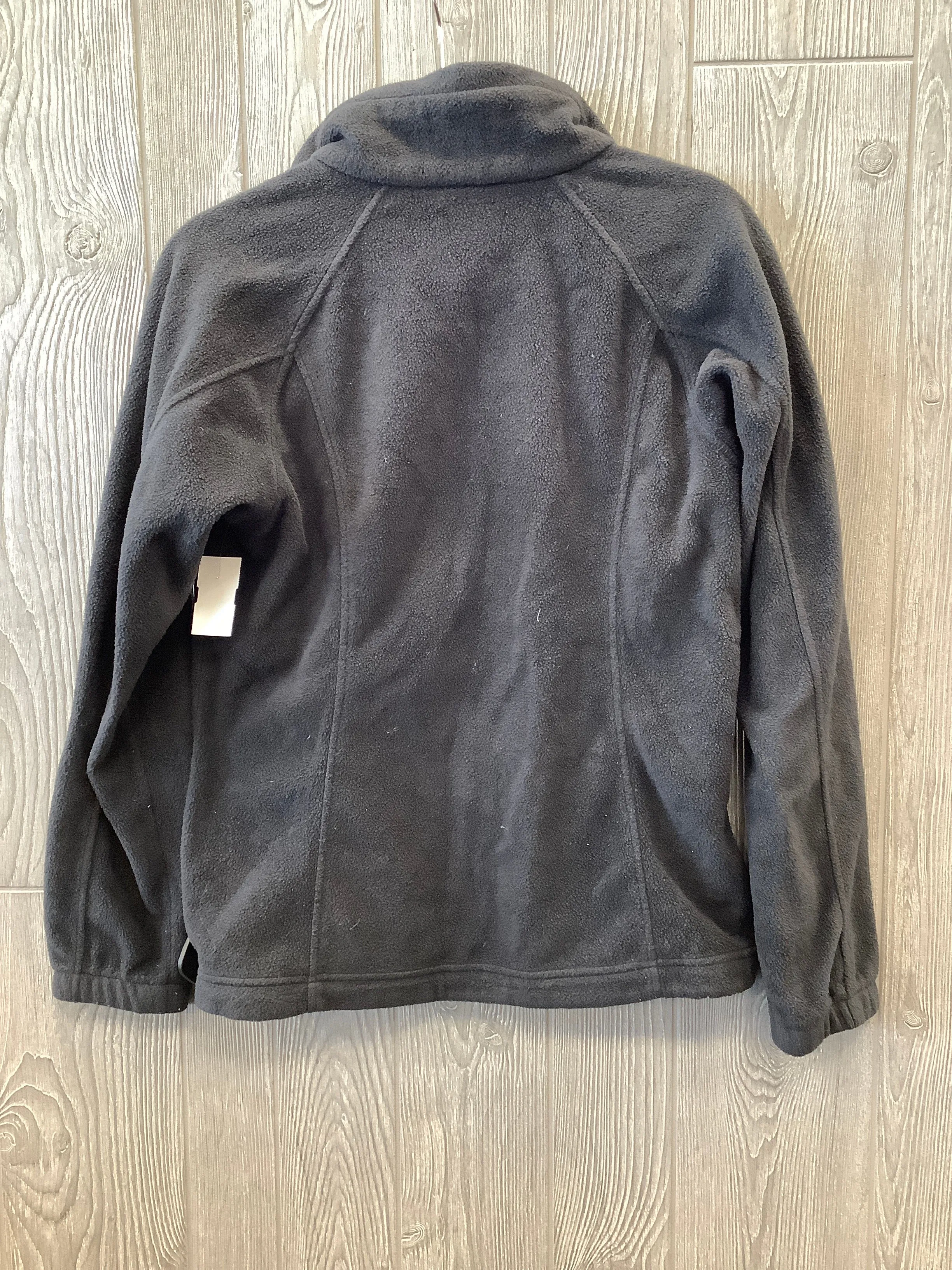 Black Jacket Fleece Columbia, Size S