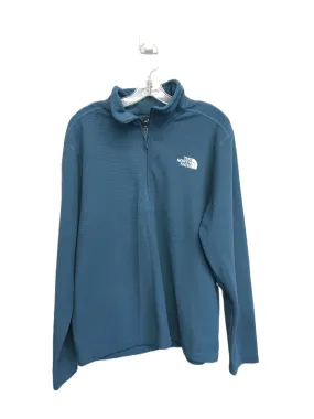 Blue Jacket Fleece By The North Face, Size: L