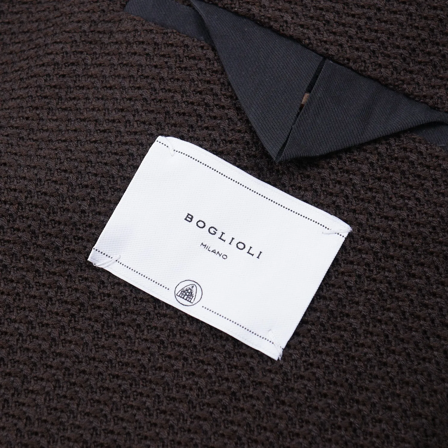 Boglioli Knit Wool-Cotton 'K Jacket' Sport Coat