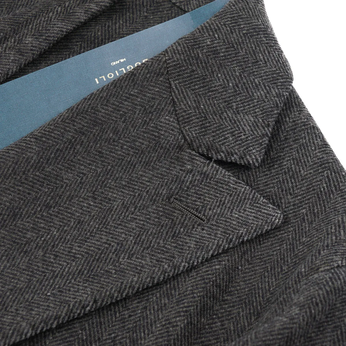 Boglioli Wool-Cashmere K-Jacket Sport Coat