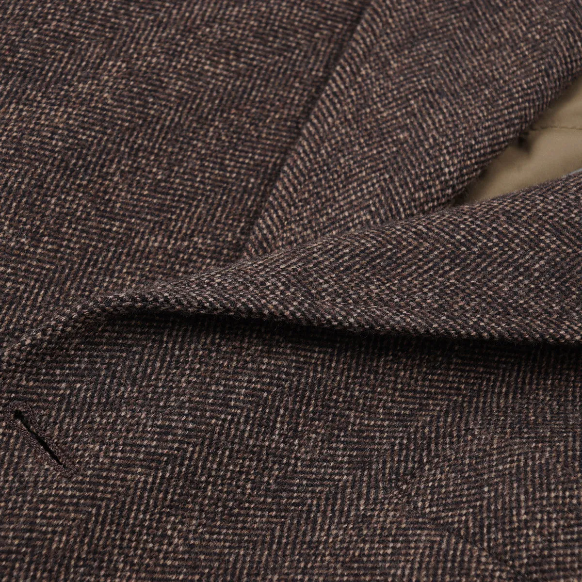 Boglioli Wool Outer Blazer with Quilted Lining