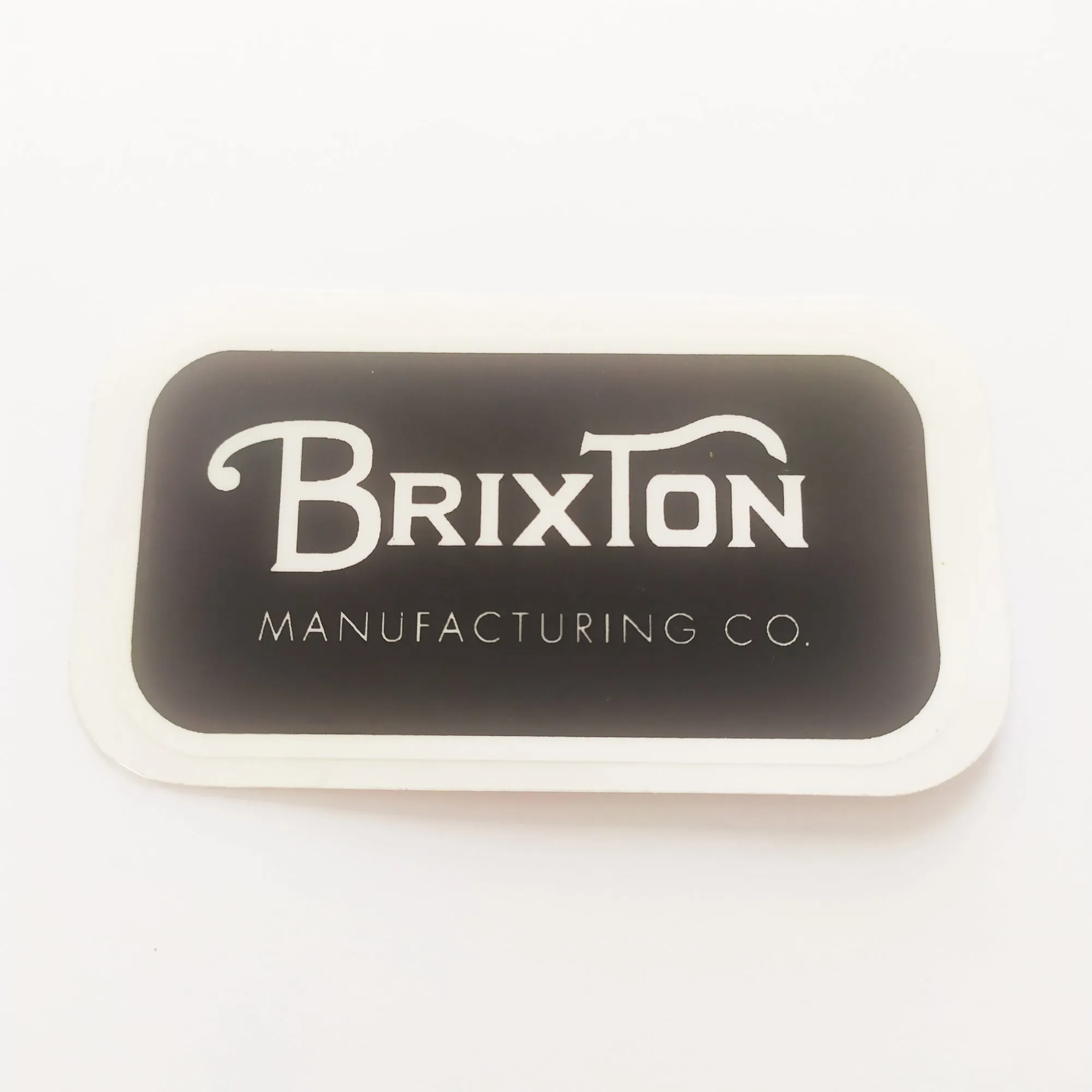 Brixton Clothing Skateboard Sticker