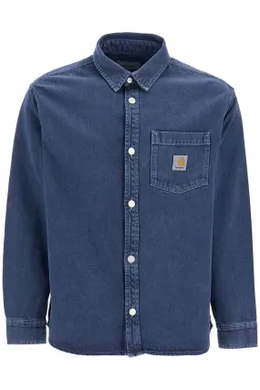 CARHARTT WIP denim george overshirt