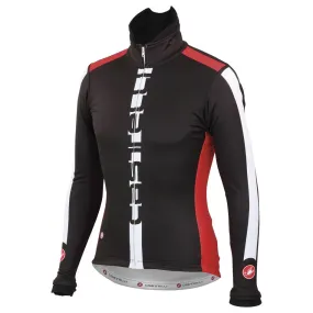 Castelli Mens AR Jacket - Black Red