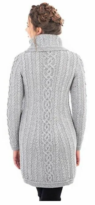 Classic Aran Cable Coat