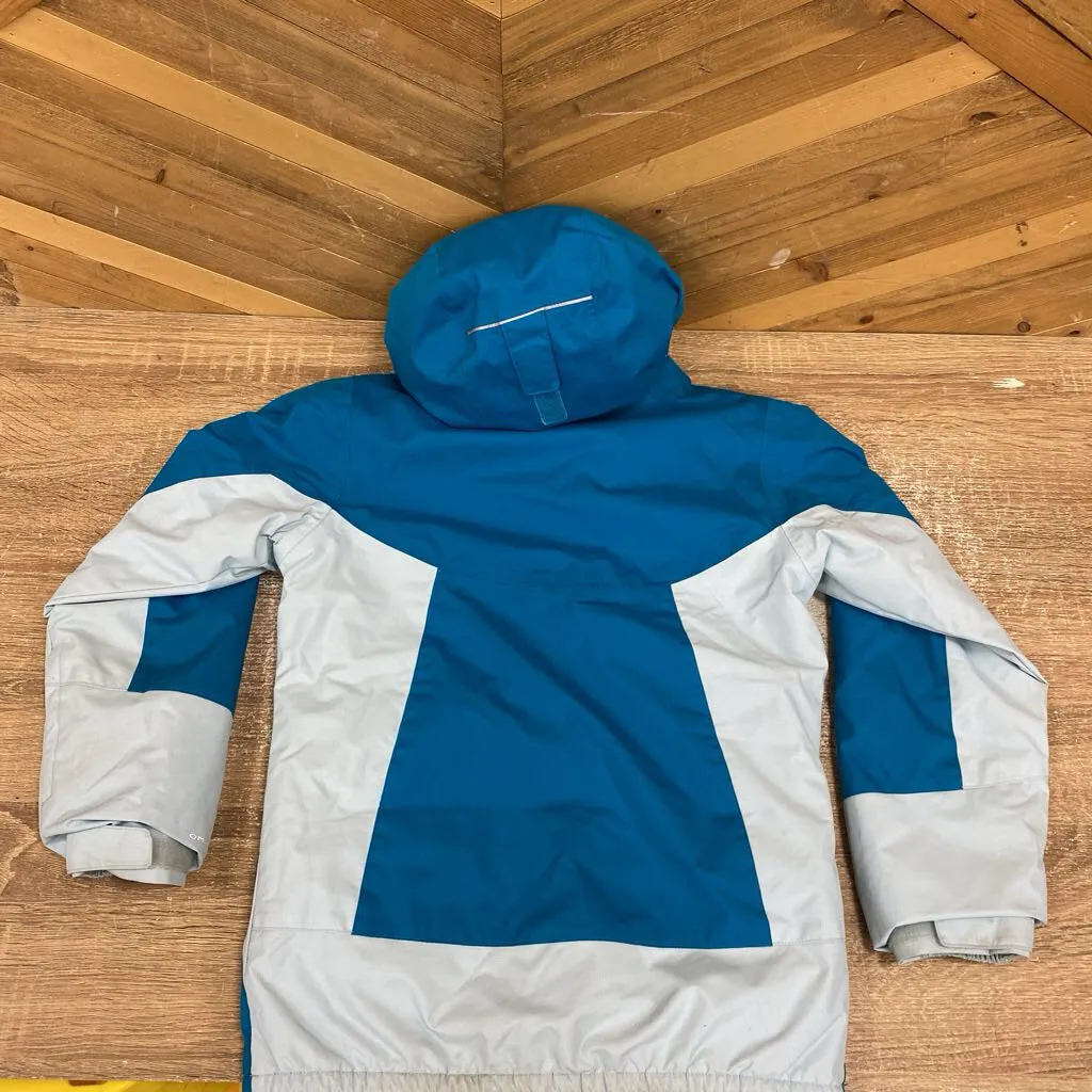 Columbia - Kid's Omni-Heat Jacket - MSRP $130: Teal/Blue-children-SM (7/8)