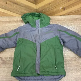 Columbia - Kid's Winter Jacket - MSRP $120: Green/Grey-children-XXS