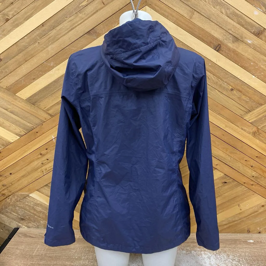 Columbia - Women's Rain Jacket - MSRP $120: Navy Blue-women-MD