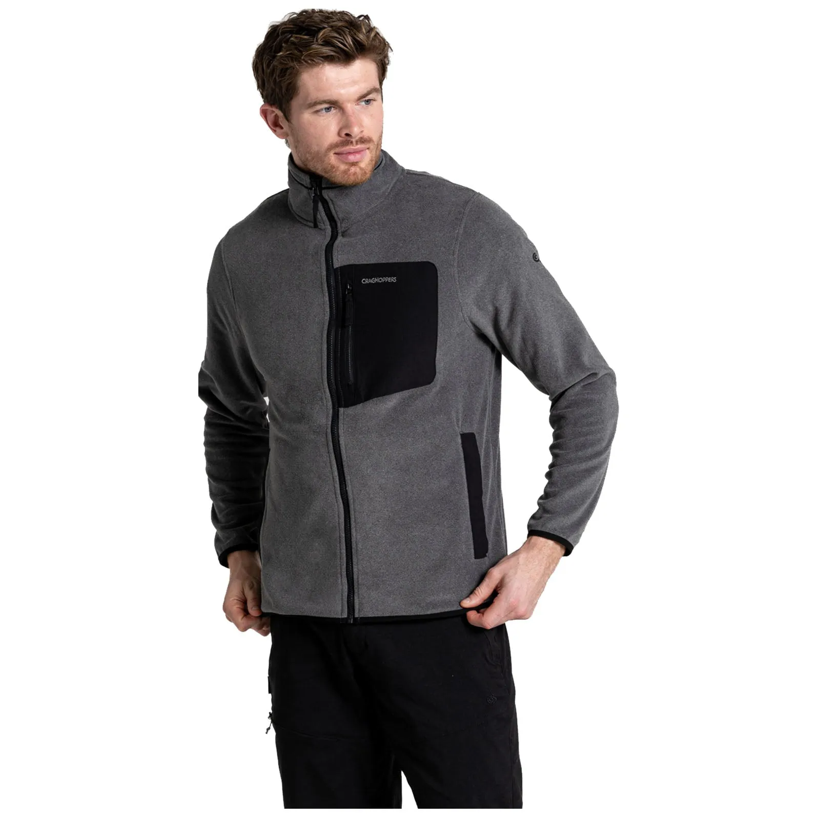 Craghoppers Mens Corey Plus Fleece Jacket