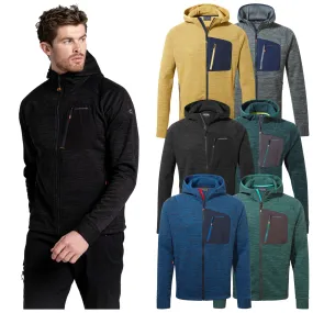 Craghoppers Mens Tarbert Hooded Fleece Jacket