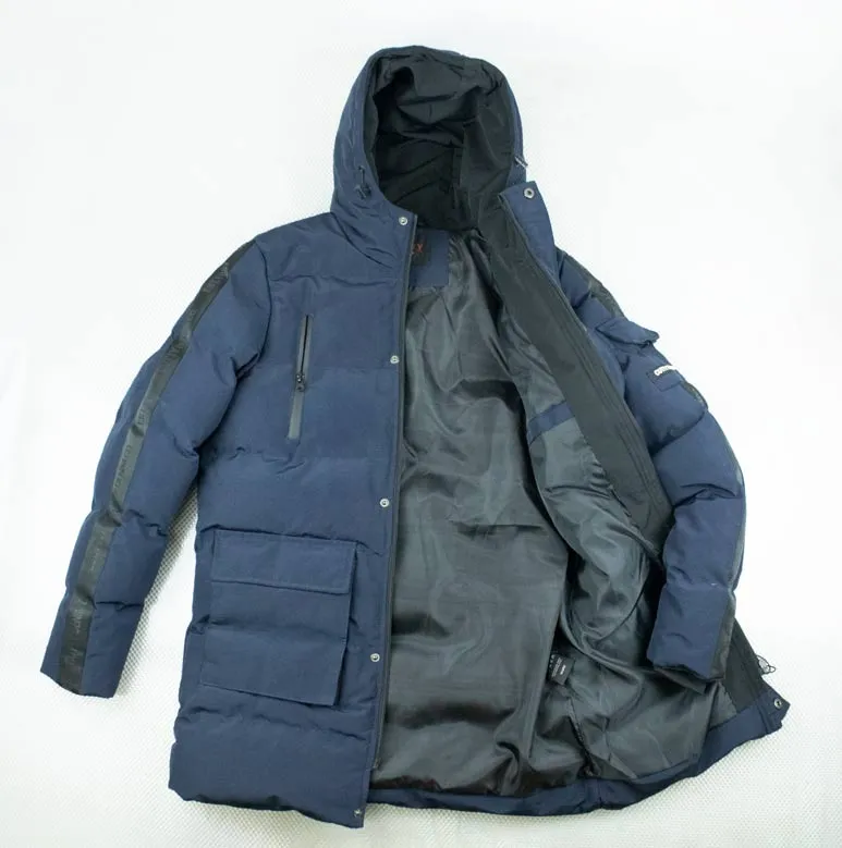 Cutty Everett Navy Jacket