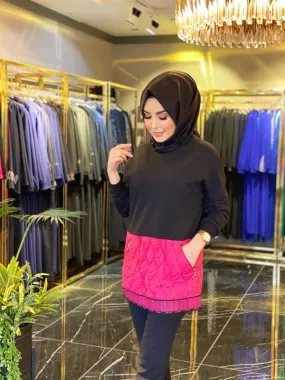 Elegant Blouse - Black