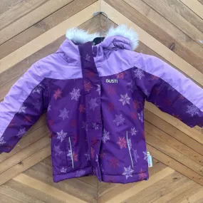 Gusti - Children's Winter Jacket: Purple-children-2T