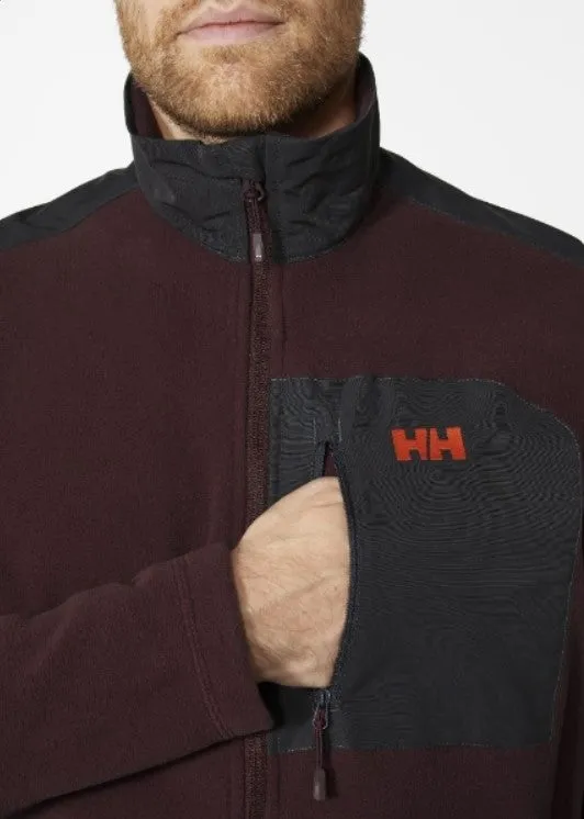 Helly Hansen Mens Daybreaker Block Fleece Jacket