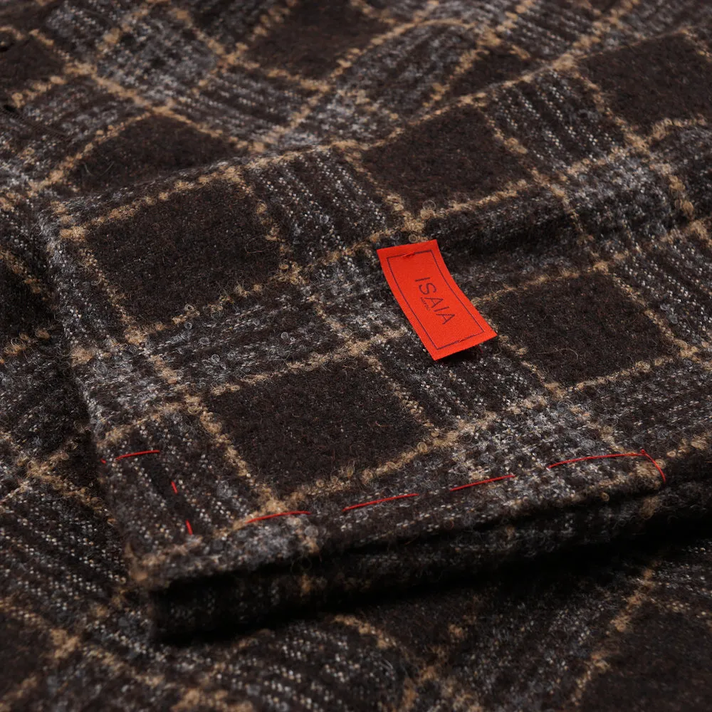 Isaia Alpaca and Wool Sport Coat