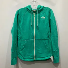 Jacket Fleece By The North Face In Teal, Size: S