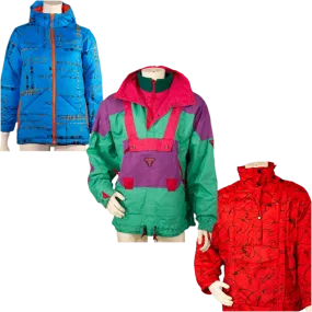 MIX SKI JACKETS