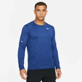 Nike | Men's Dri-Fit Element Crew - Obsidian