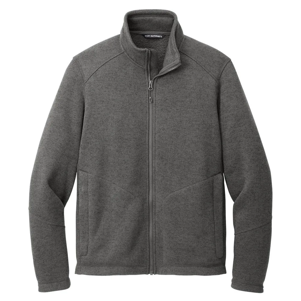 Port Authority Arc Sweater Fleece Jacket