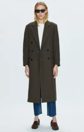 Prescott Double Breasted Wool Coat