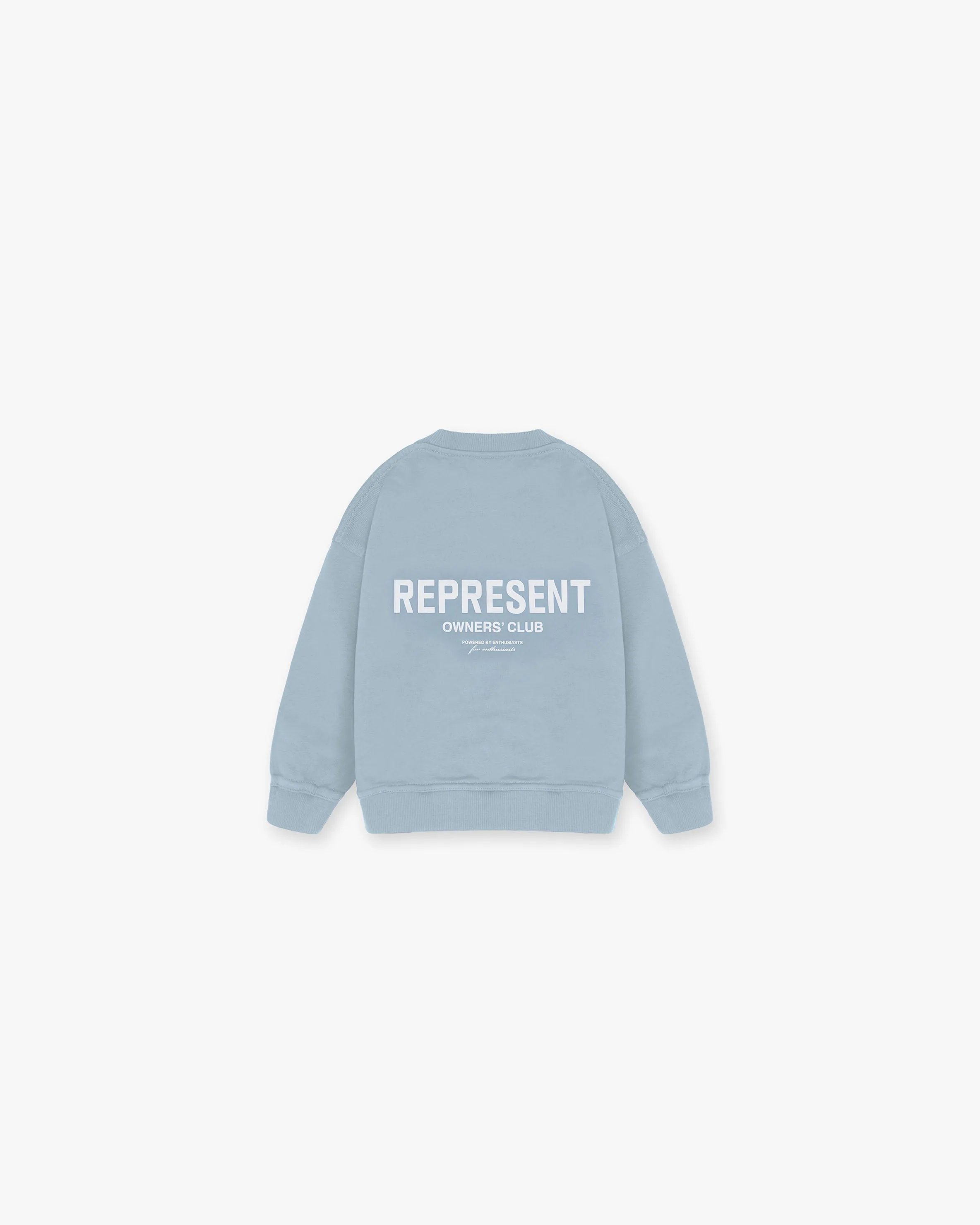 Represent Mini Owners Club Sweater - Powder Blue