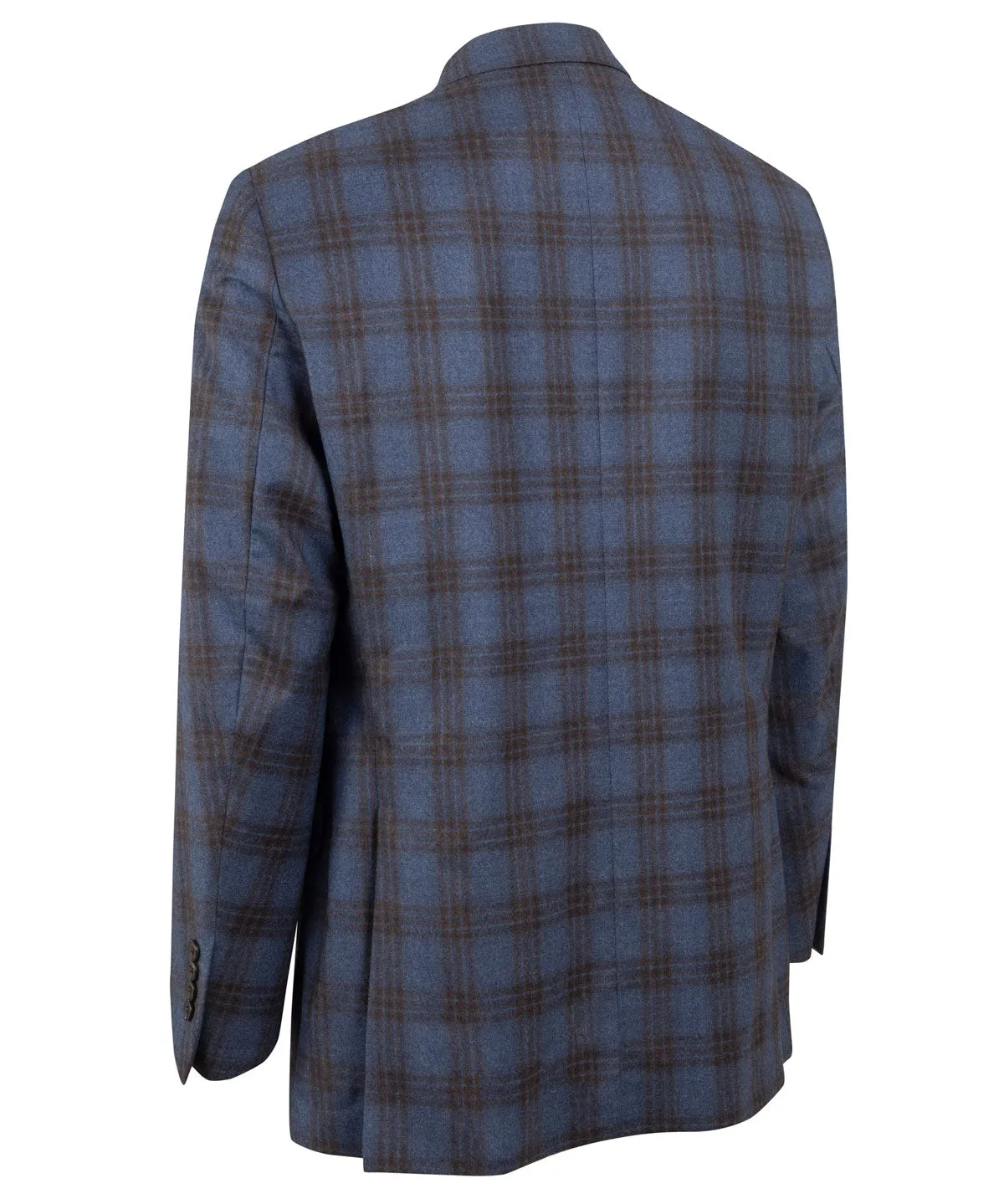 Signature Men's Plaid Sport Coat