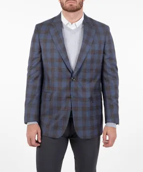 Signature Men's Plaid Sport Coat